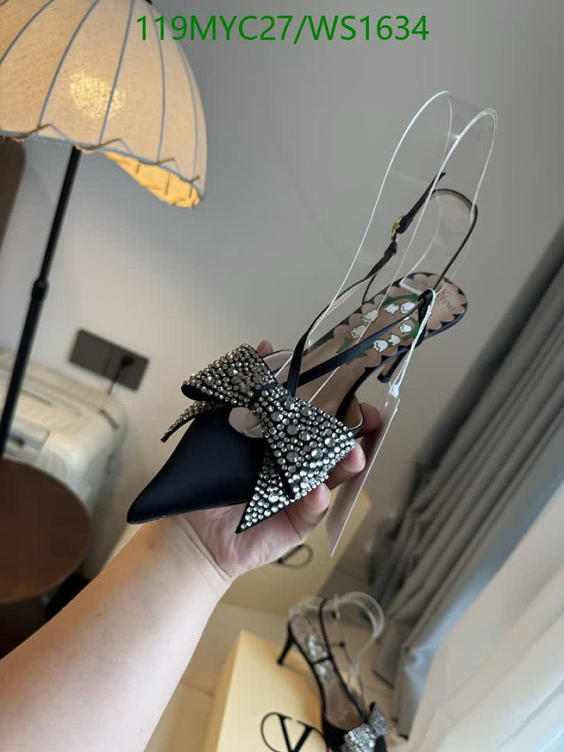 Valentino-Women Shoes Code: WS1634 $: 119USD