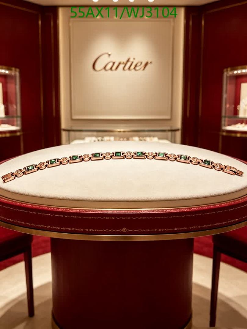 Cartier-Jewelry Code: WJ3104 $: 55USD