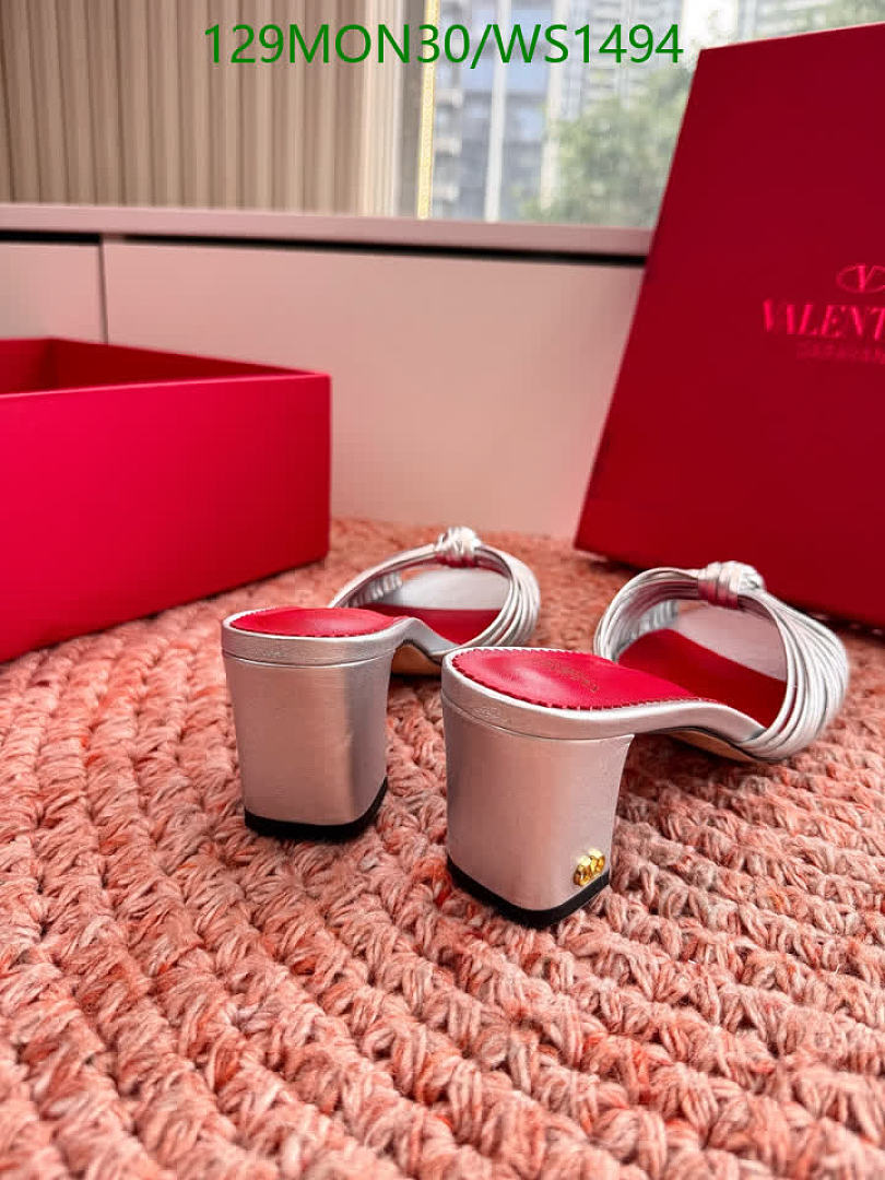 Valentino-Women Shoes Code: WS1494 $: 129USD