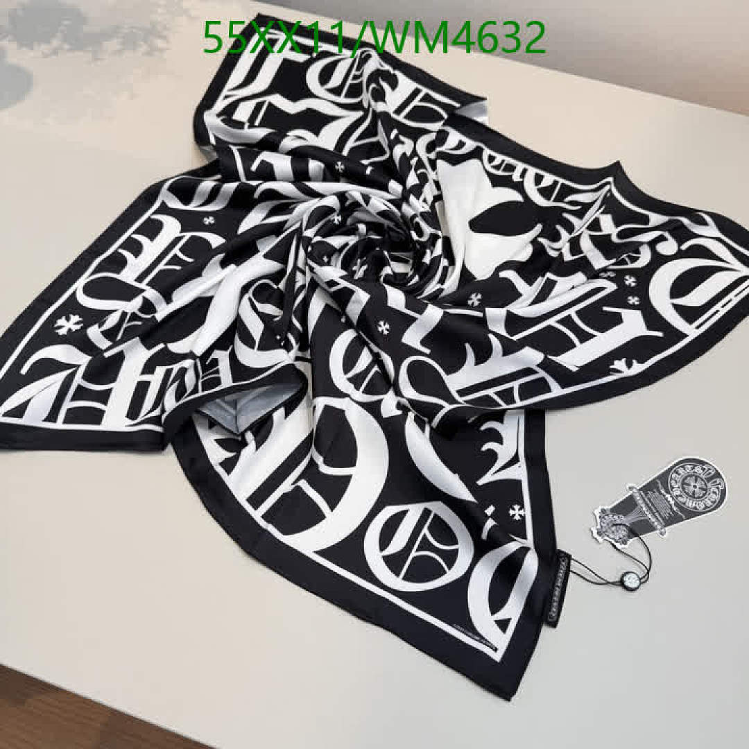 Chrome Hearts-Scarf Code: WM4632 $: 55USD