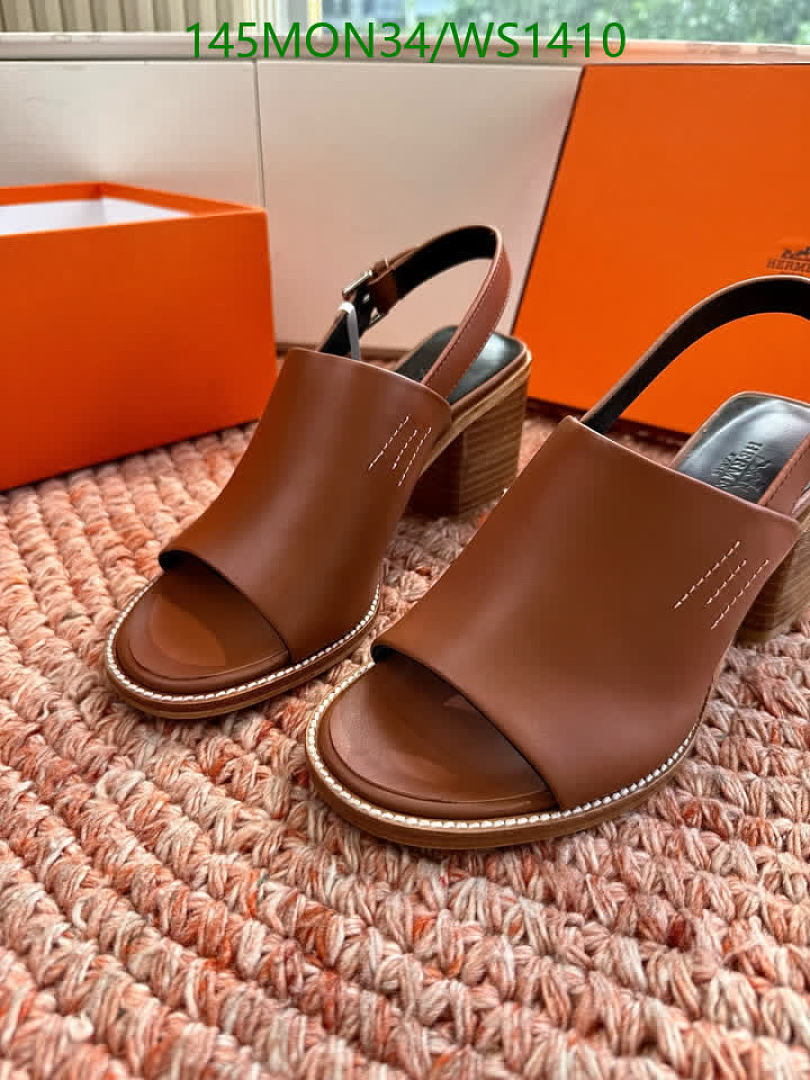 Hermes-Women Shoes Code: WS1410 $: 145USD