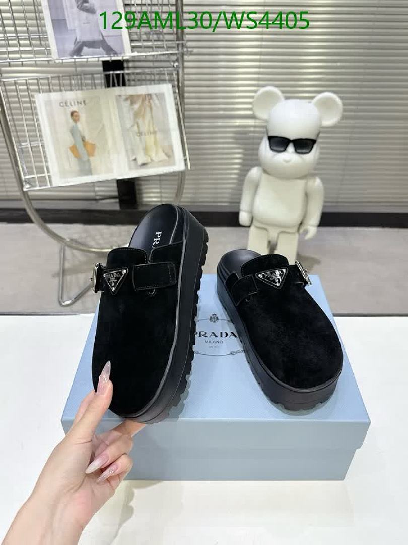Prada-Women Shoes Code: WS4405 $: 129USD