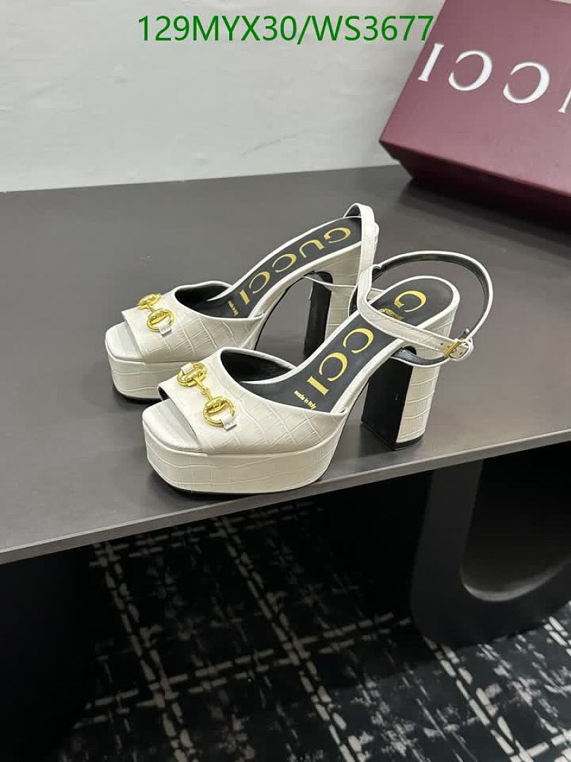Gucci-Women Shoes Code: WS3677 $: 129USD
