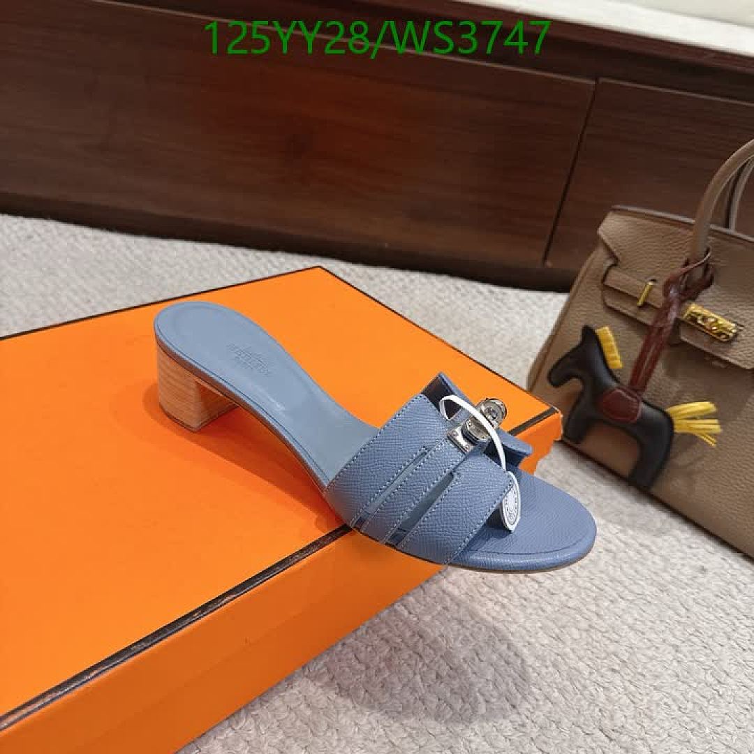 Hermes-Women Shoes Code: WS3747 $: 125USD
