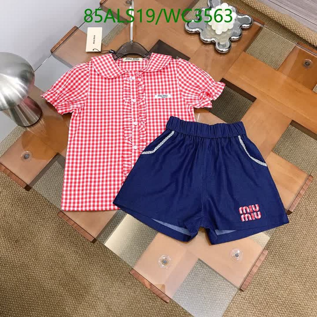 MIUMIU-Kids Clothing Code: WC3563 $: 85USD
