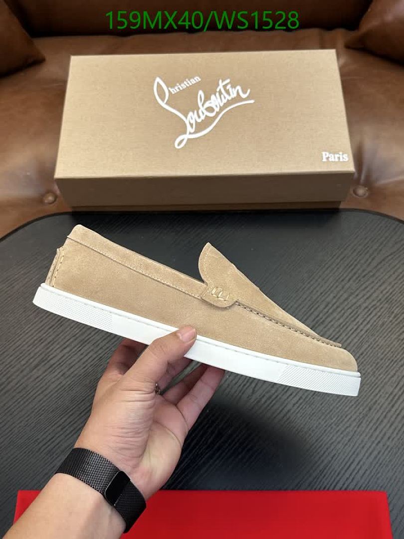 Christian Louboutin-Men shoes Code: WS1528 $: 159USD