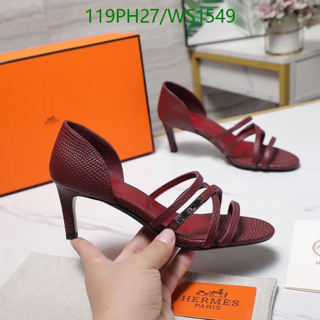 Hermes-Women Shoes Code: WS1549 $: 119USD