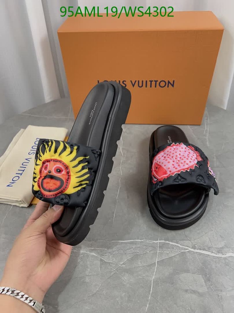 LV-Men shoes Code: WS4302 $: 95USD