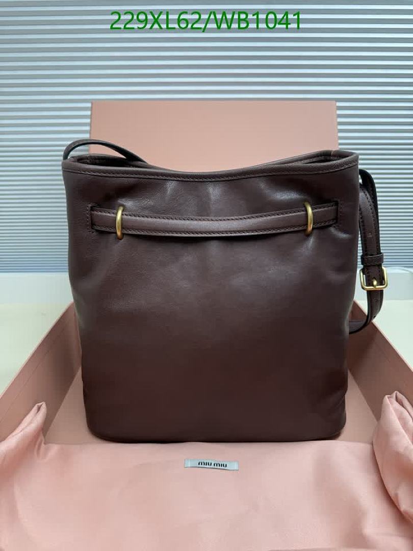 Miu Miu-Bag-Mirror Quality Code: WB1041 $: 229USD