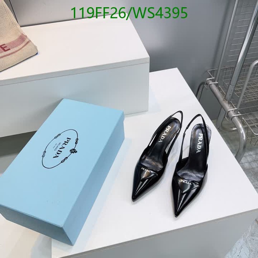 Prada-Women Shoes Code: WS4395 $: 119USD