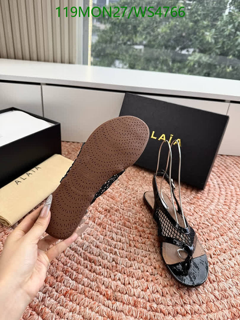Alaia-Women Shoes Code: WS4766 $: 119USD