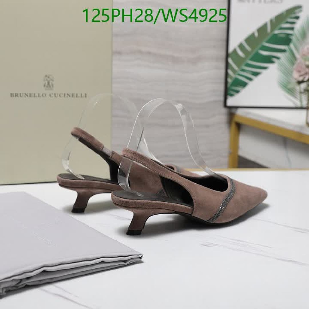 Brunello Cucinelli-Women Shoes Code: WS4925 $: 125USD