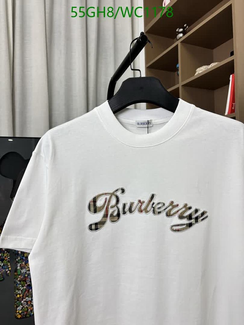 Burberry-Clothing Code: WC1178 $: 55USD