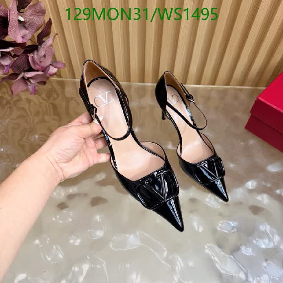 Valentino-Women Shoes Code: WS1495 $: 129USD
