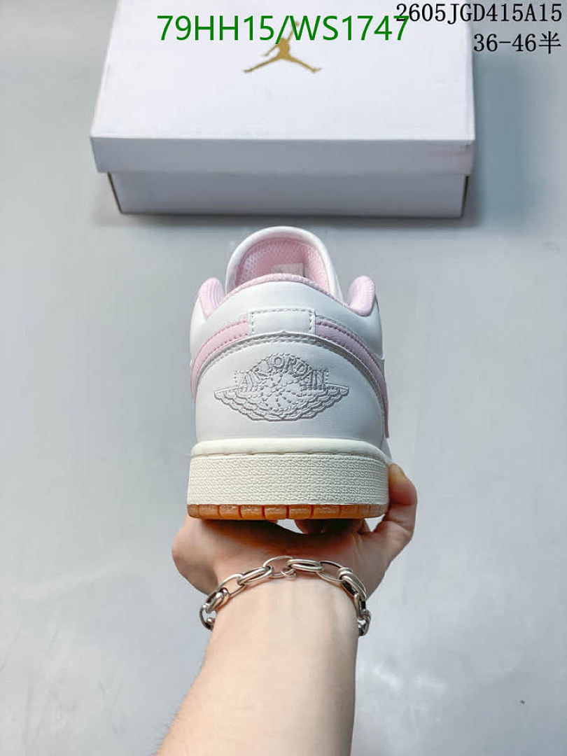 Air Jordan-Men shoes Code: WS1747 $: 79USD