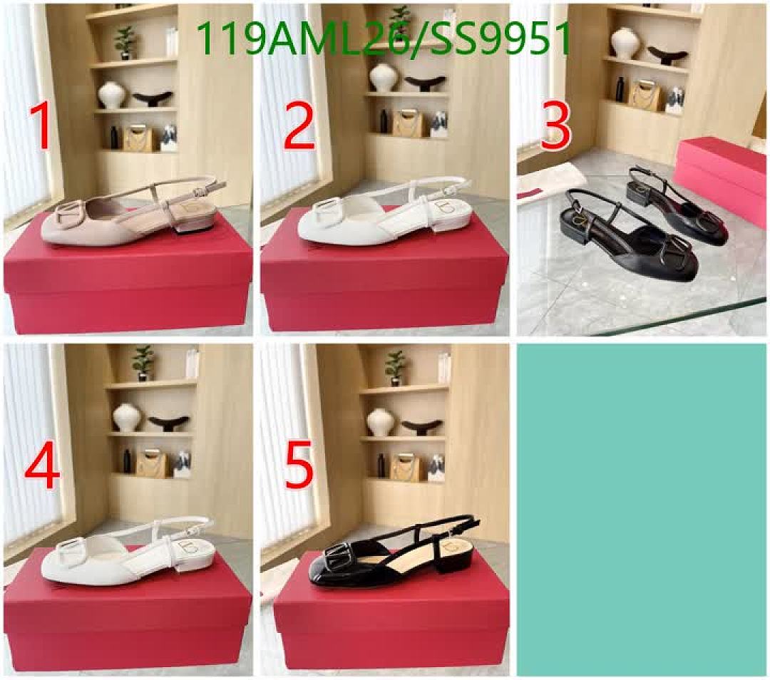 Valentino-Women Shoes Code: SS9951 $: 119USD