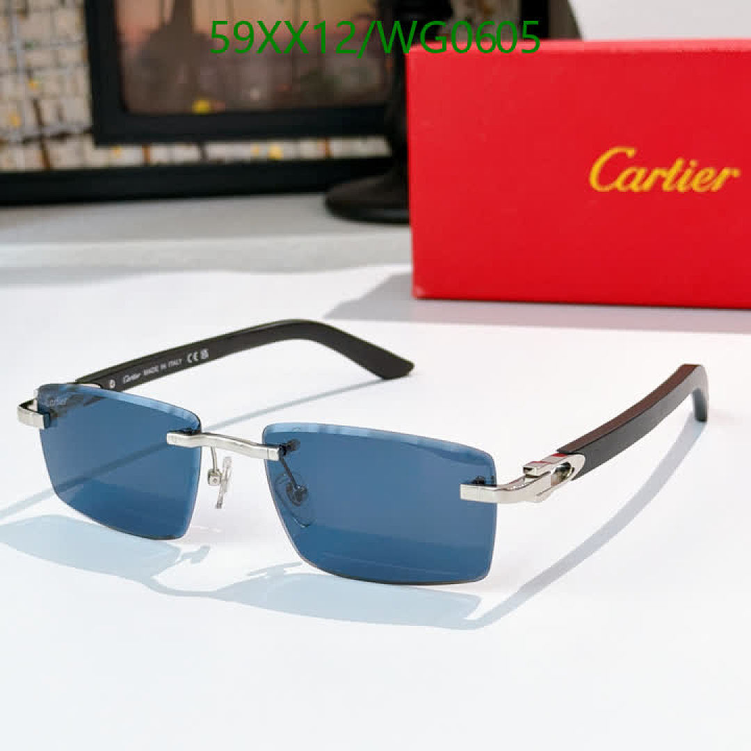 Cartier-Glasses Code: WG0605 $: 59USD