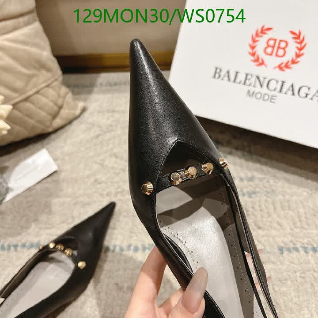 Balenciaga-Women Shoes Code: WS0754 $: 129USD