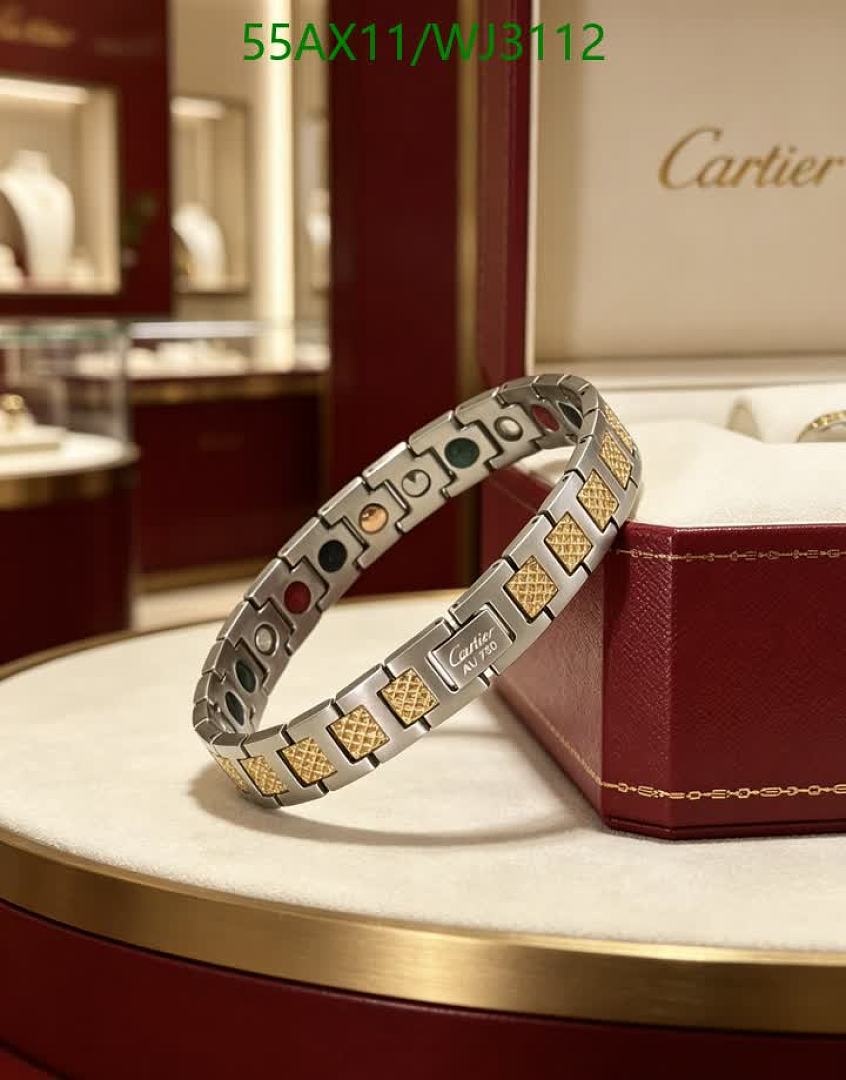 Cartier-Jewelry Code: WJ3112 $: 55USD