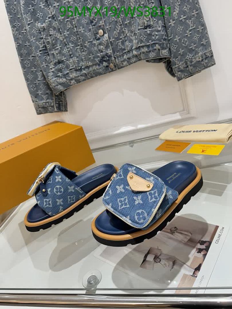 LV-Men shoes Code: WS3831 $: 95USD