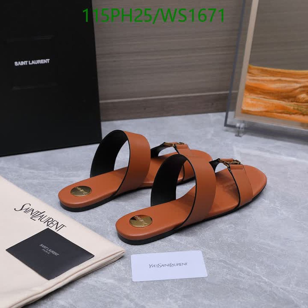 YSL-Women Shoes Code: WS1671 $: 115USD