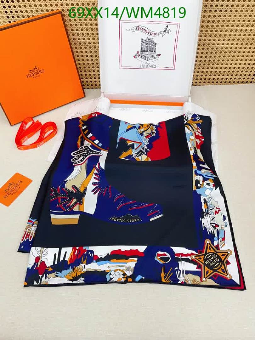 Hermes-Scarf Code: WM4819 $: 69USD