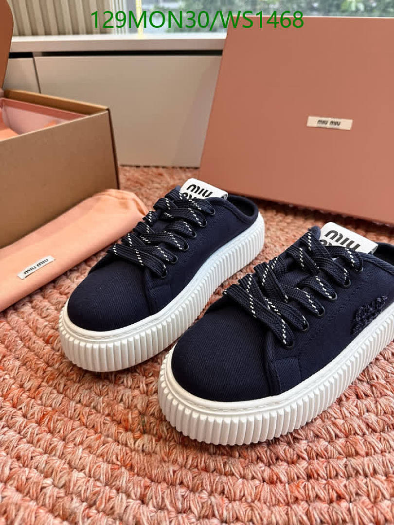 Miu Miu-Women Shoes Code: WS1468 $: 129USD