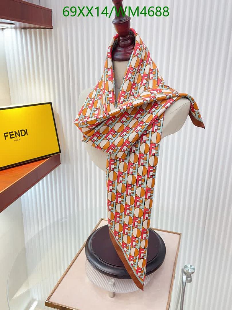 Fendi-Scarf Code: WM4688 $: 69USD