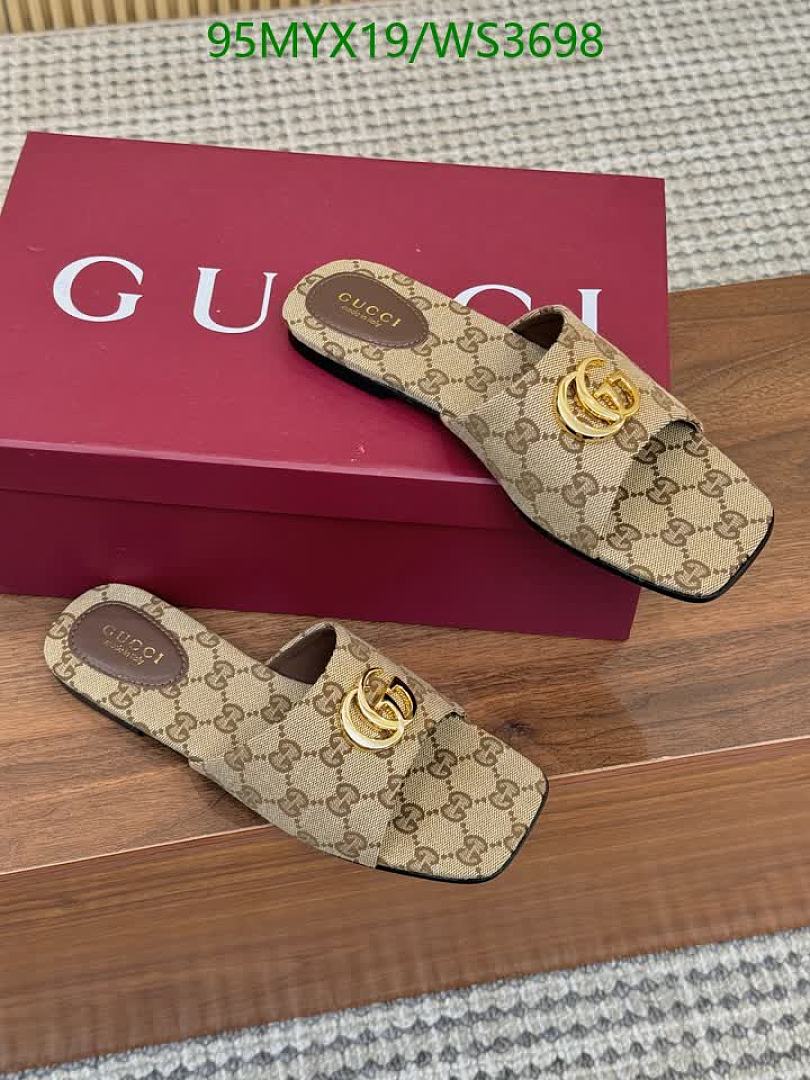 Gucci-Women Shoes Code: WS3698 $: 95USD