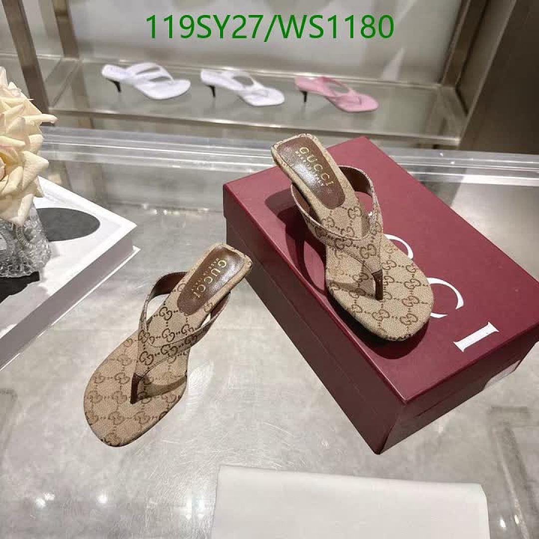 Gucci-Women Shoes Code: WS1180 $: 119USD