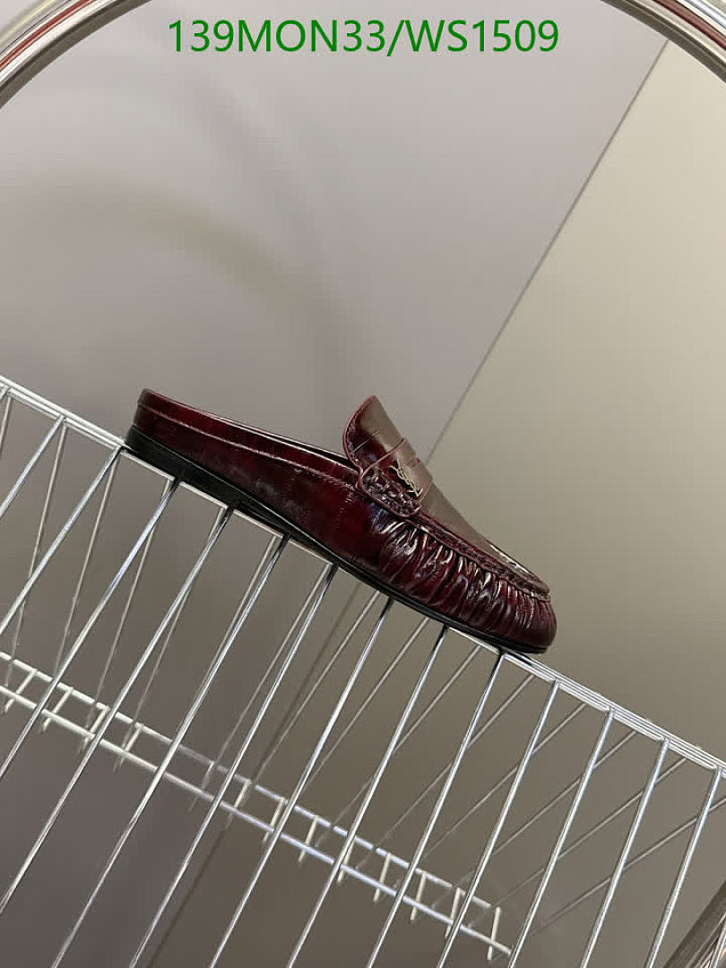 YSL-Women Shoes Code: WS1509 $: 139USD