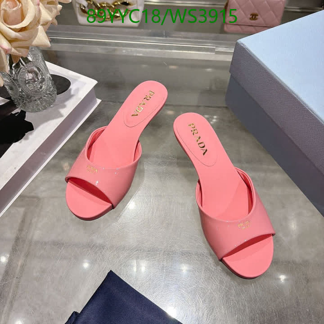 Prada-Women Shoes Code: WS3915 $: 89USD
