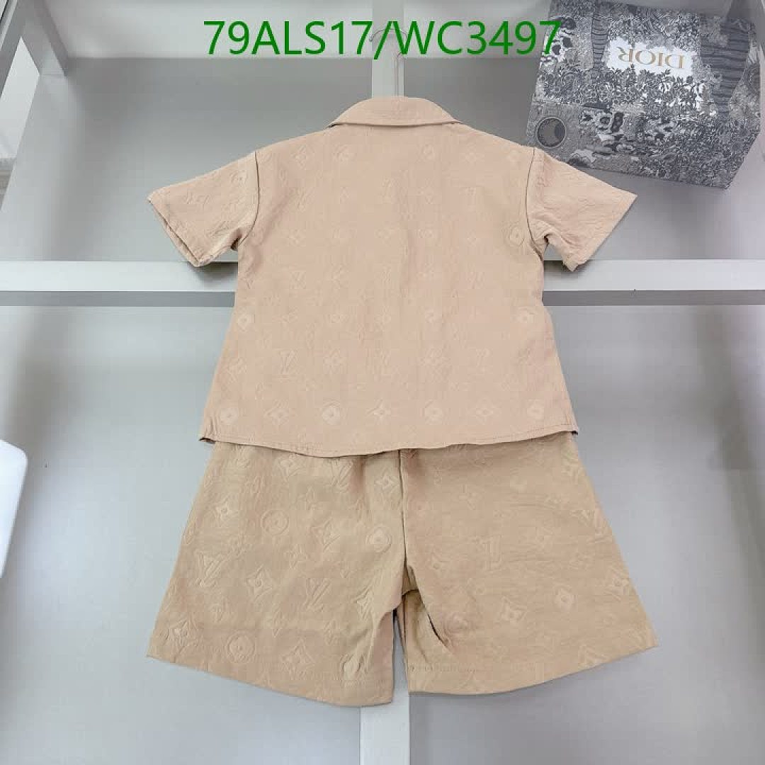 LV-Kids Clothing Code: WC3497 $: 79USD
