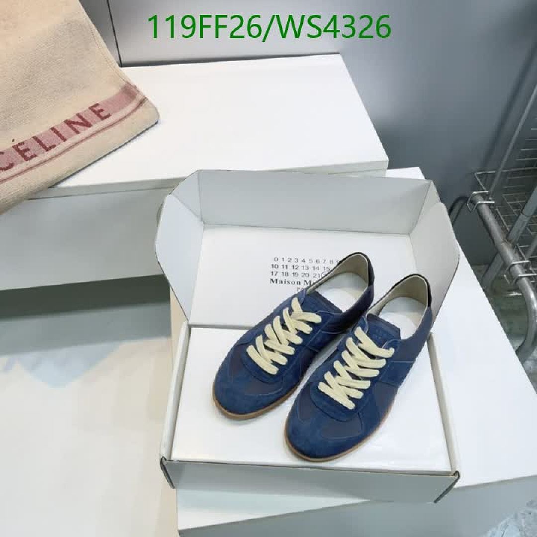 Maison Margiela-Women Shoes Code: WS4326 $: 119USD