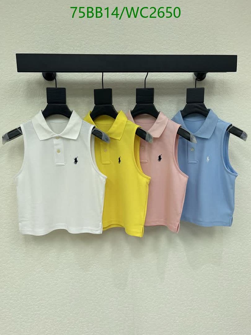 Ralph Lauren-Clothing Code: WC2650 $: 75USD