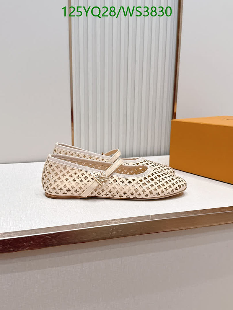 LV-Women Shoes Code: WS3830 $: 125USD