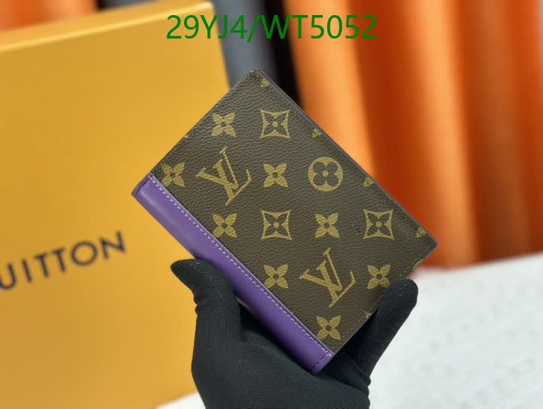 LV-Wallet-4A Quality Code: WT5052 $: 29USD