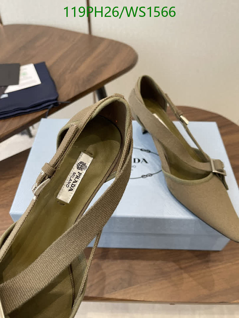 Prada-Women Shoes Code: WS1566 $: 119USD