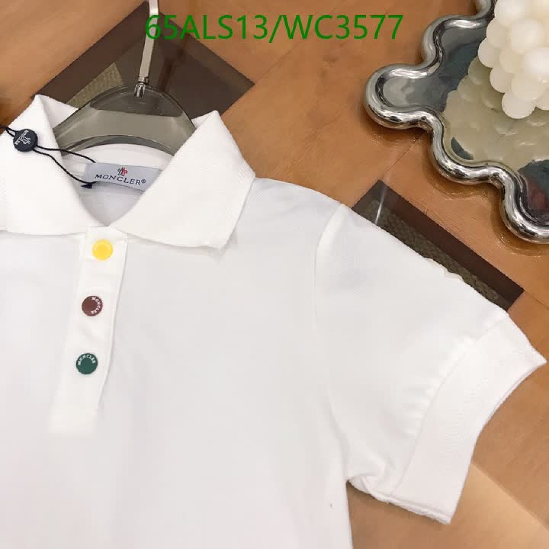 Moncler-Kids Clothing Code: WC3577 $: 65USD