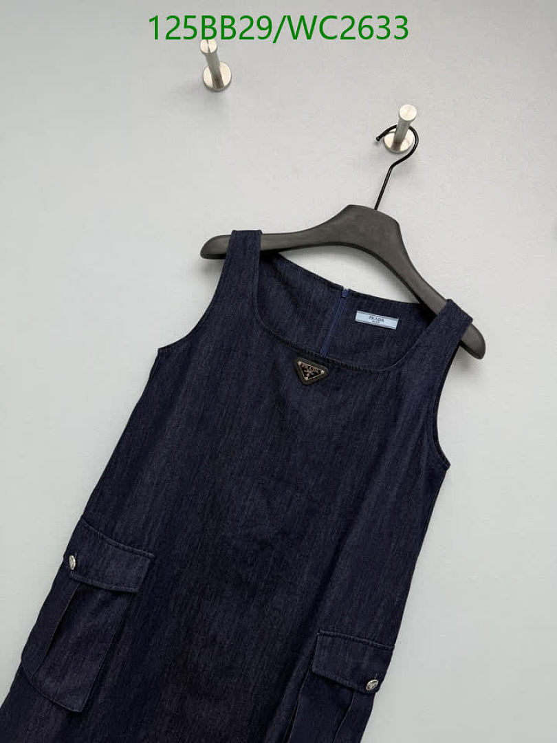 Prada-Clothing Code: WC2633 $: 125USD