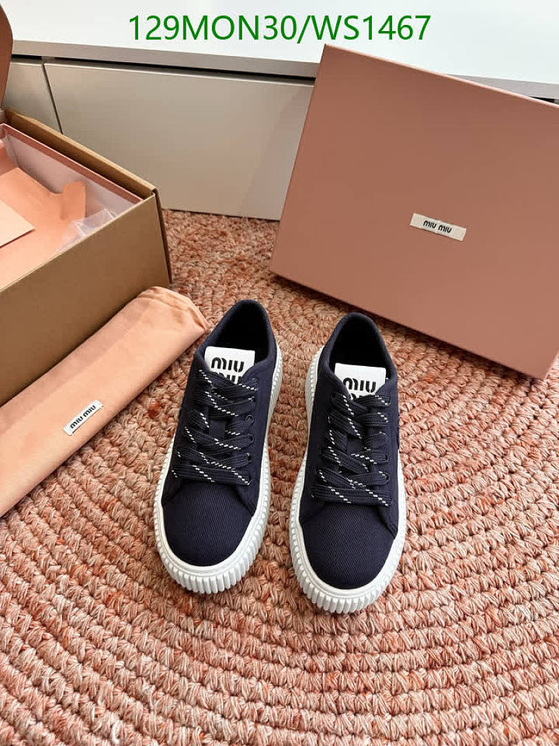 Miu Miu-Women Shoes Code: WS1467 $: 129USD
