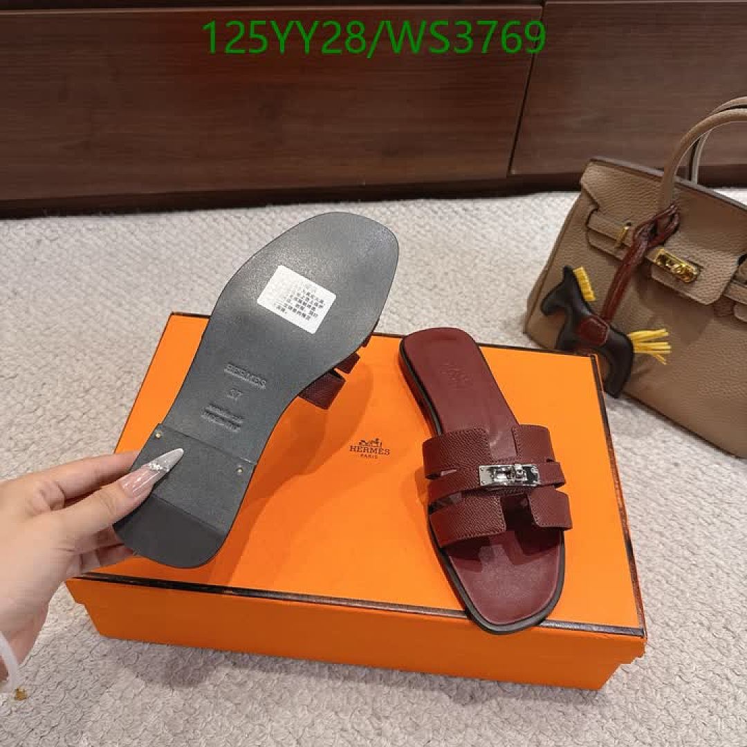 Hermes-Women Shoes Code: WS3769 $: 125USD