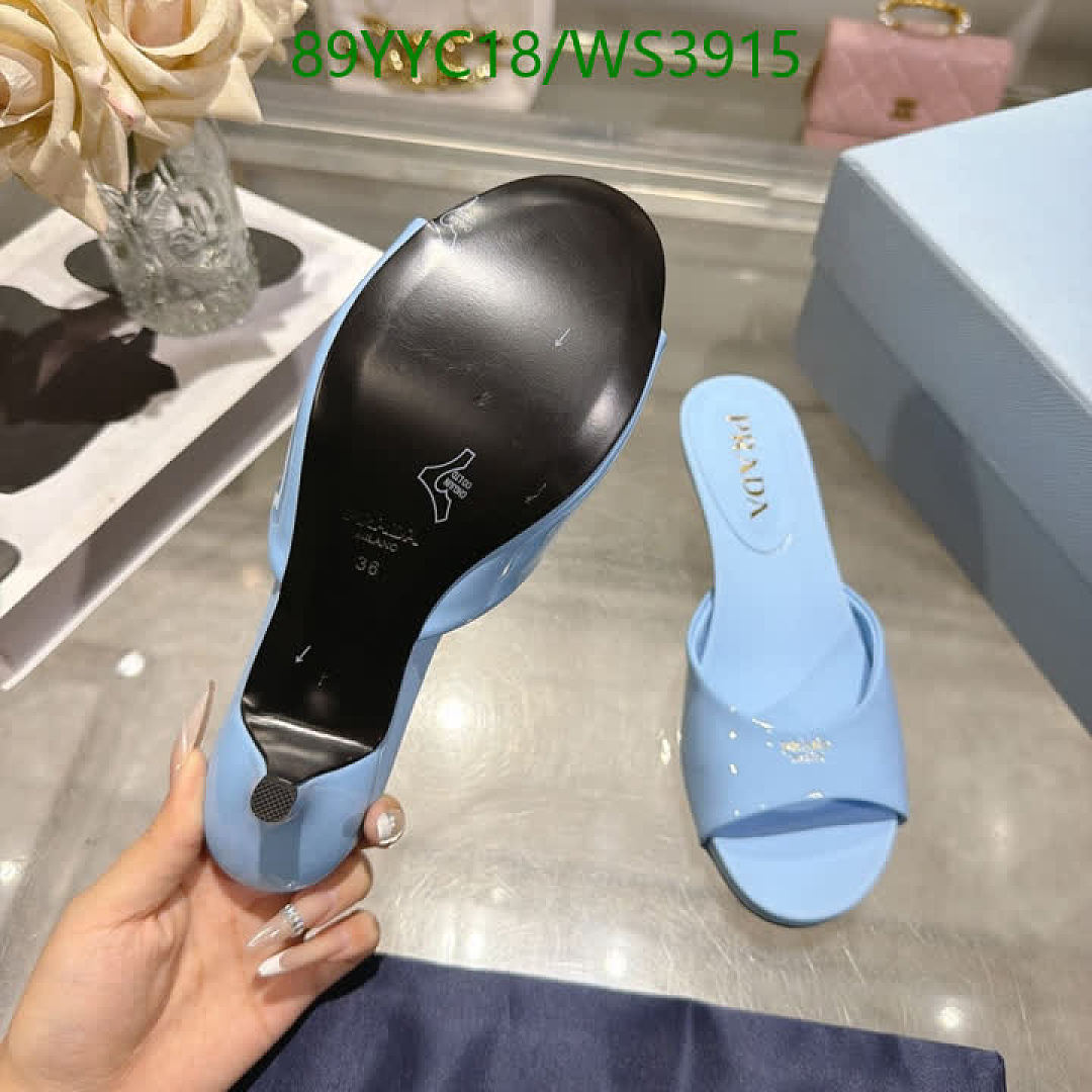 Prada-Women Shoes Code: WS3915 $: 89USD