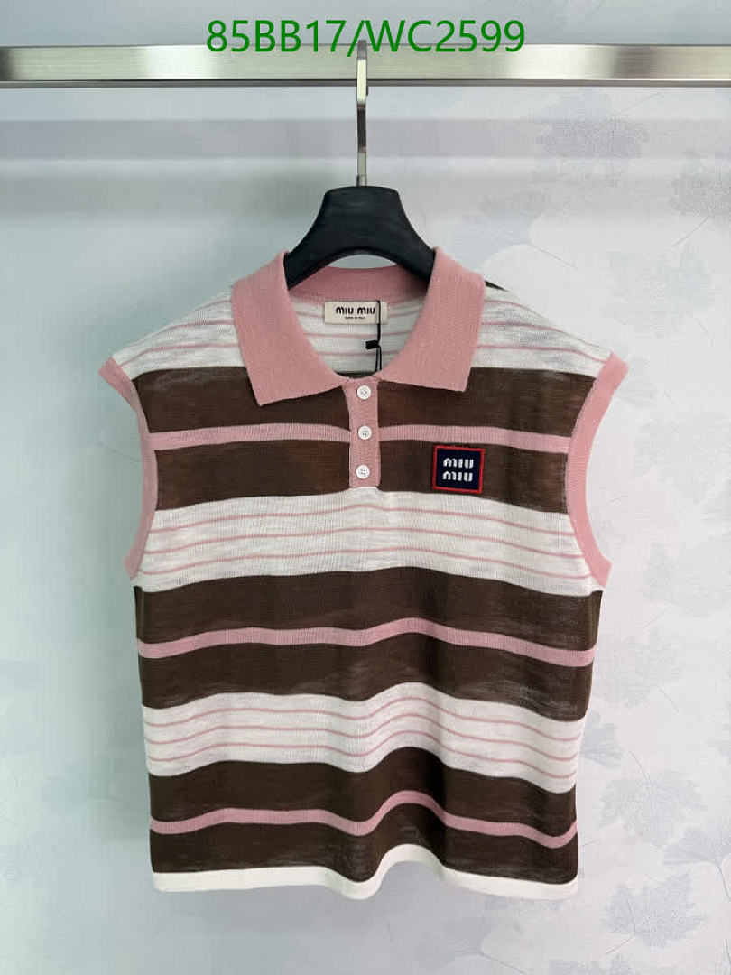 Miu Miu-Clothing Code: WC2599 $: 85USD