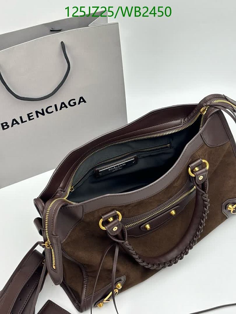 Balenciaga-Bag-4A Quality Code: WB2450 $: 125USD