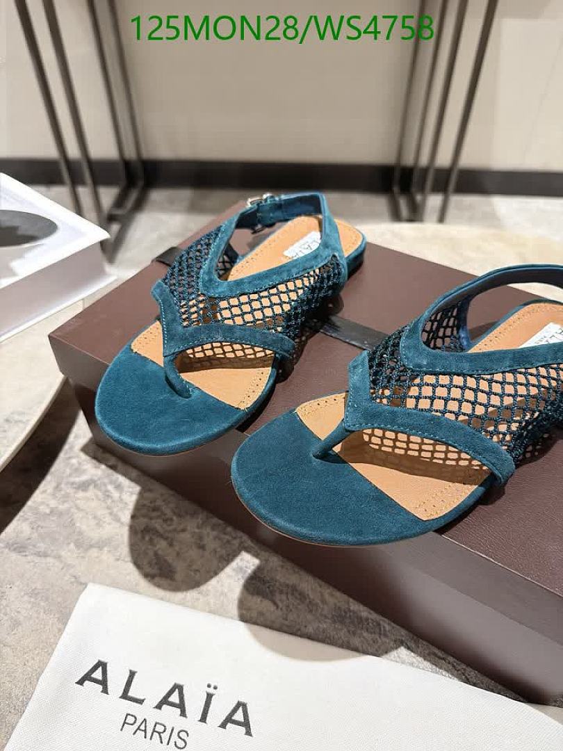 Alaia-Women Shoes Code: WS4758 $: 125USD