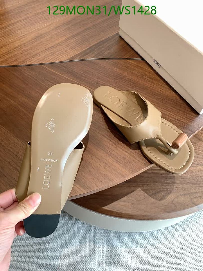 Loewe-Women Shoes Code: WS1428 $: 129USD