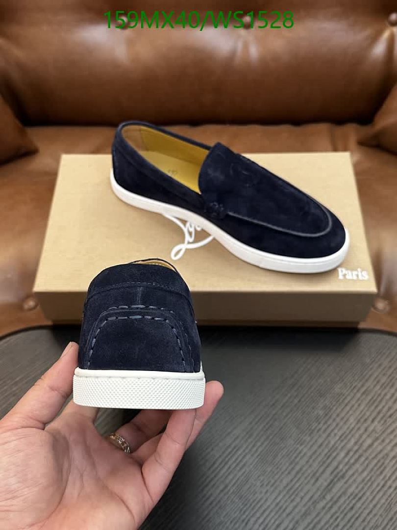 Christian Louboutin-Men shoes Code: WS1528 $: 159USD