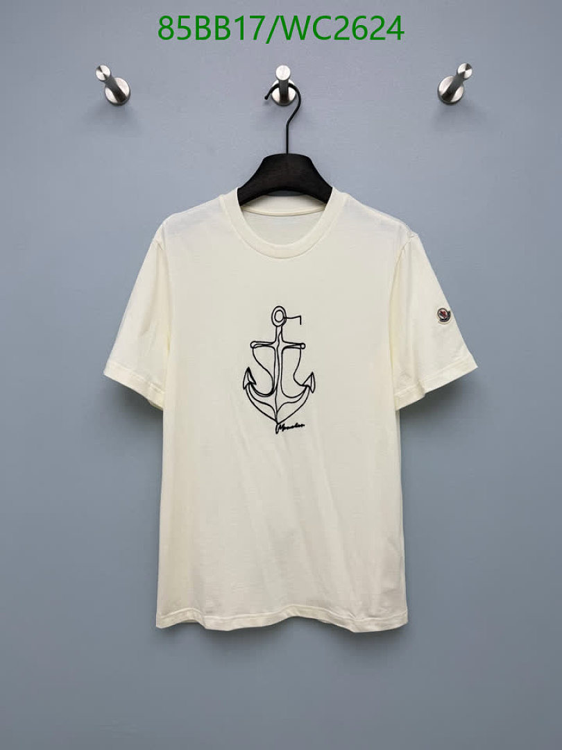 Moncler-Clothing Code: WC2624 $: 85USD