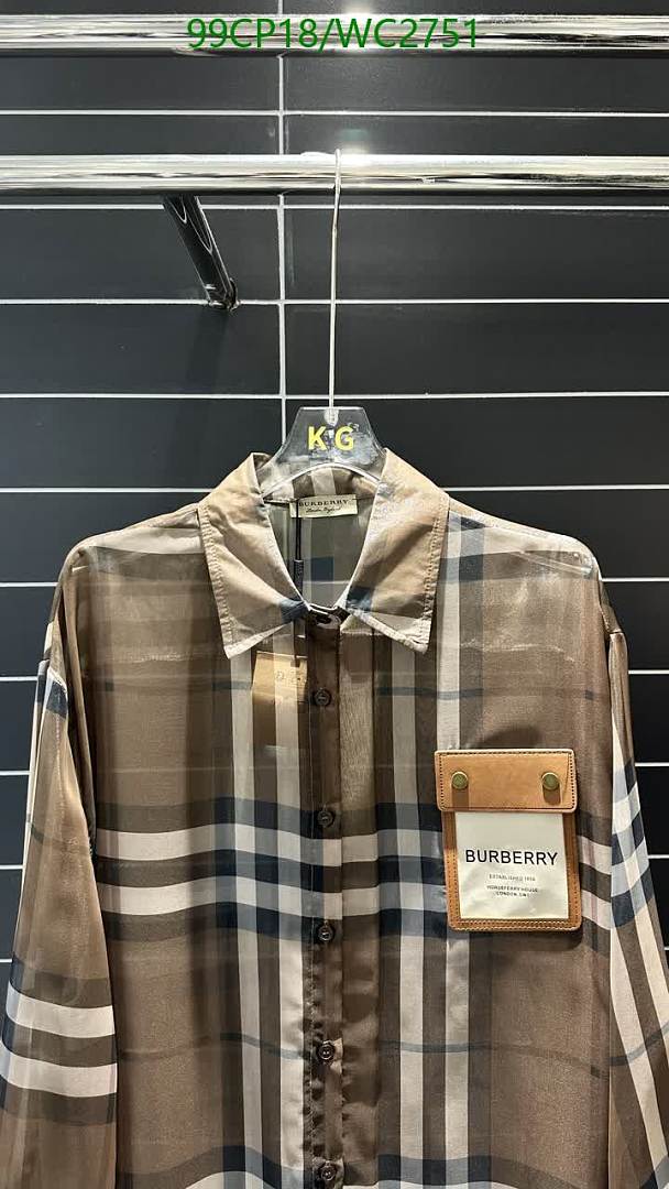Burberry-Clothing Code: WC2751 $: 99USD